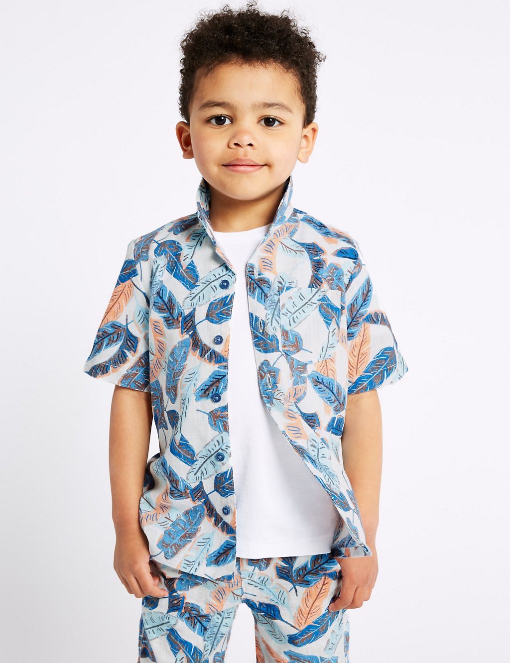 Pure Cotton Printed Shirt (3 Months - 7 Years) 3 of 3