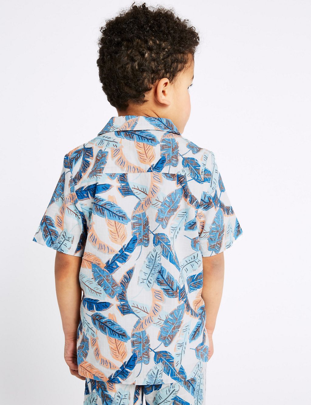 Pure Cotton Printed Shirt (3 Months - 7 Years) 2 of 3