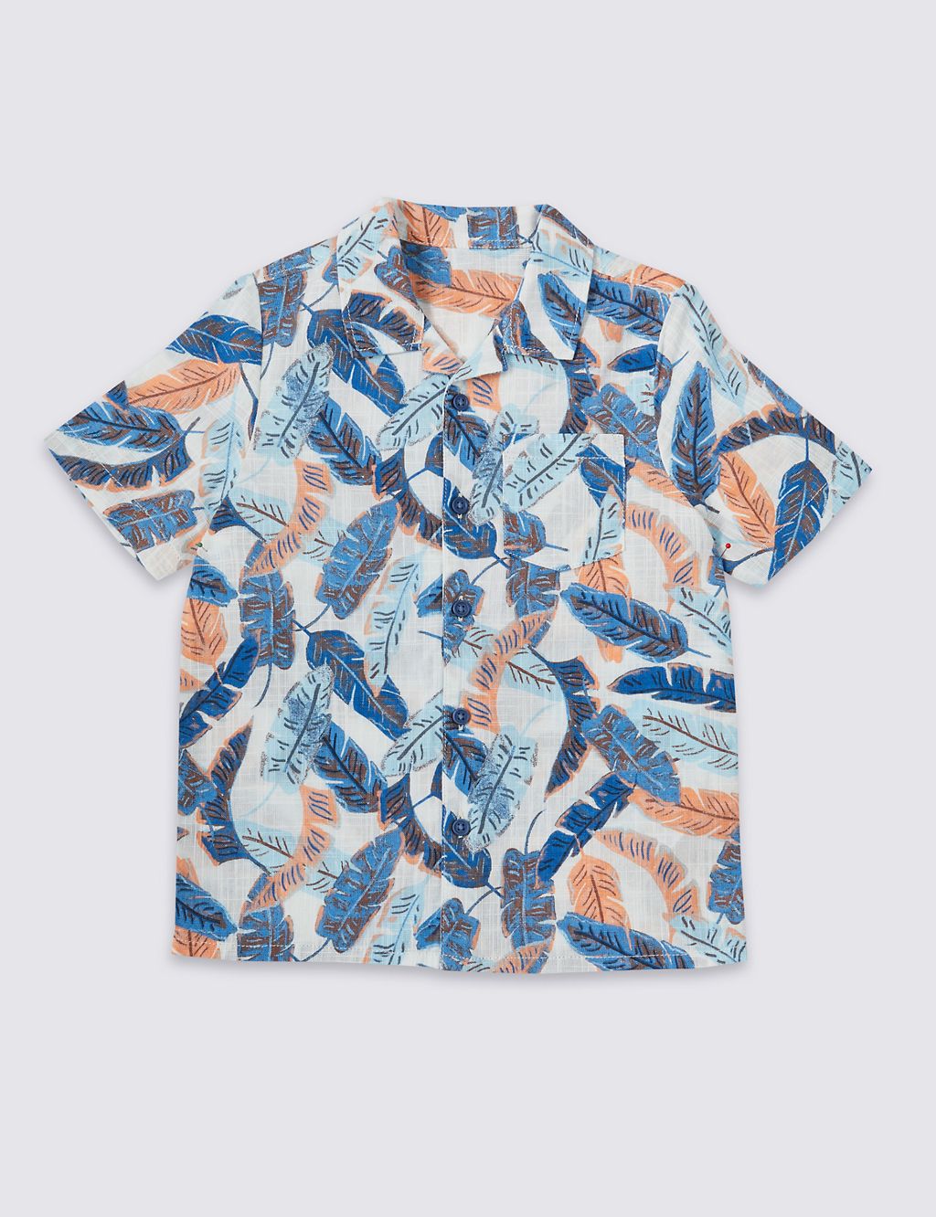 Pure Cotton Printed Shirt (3 Months - 7 Years) 1 of 3