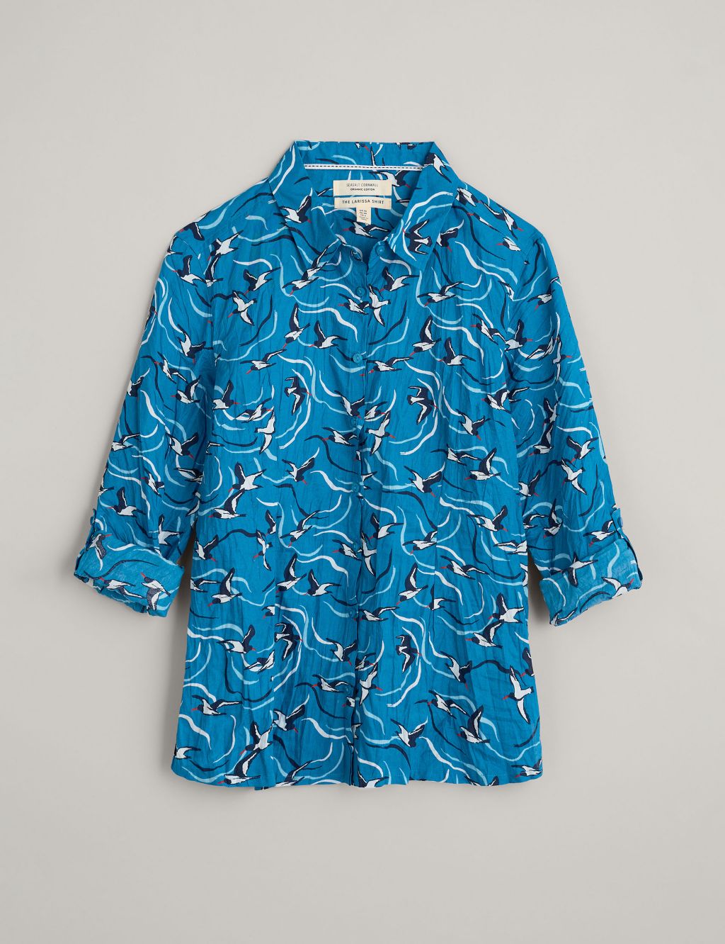 Pure Cotton Printed Shirt 1 of 6