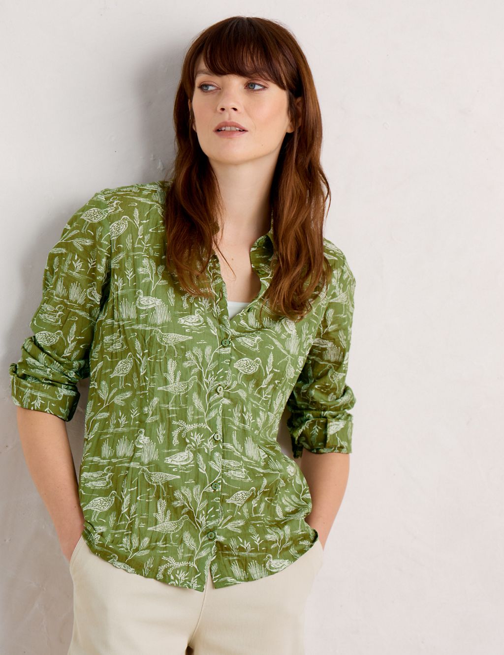 Pure Cotton Printed Shirt 2 of 6