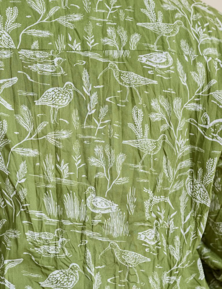 Pure Cotton Printed Shirt 5 of 7