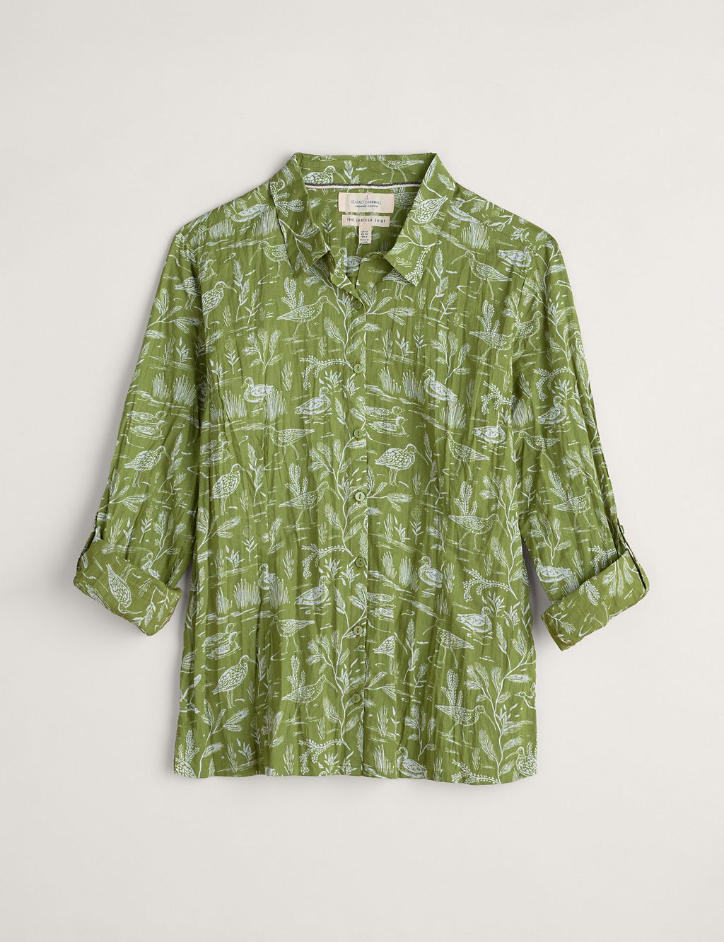 Pure Cotton Printed Shirt 1 of 6