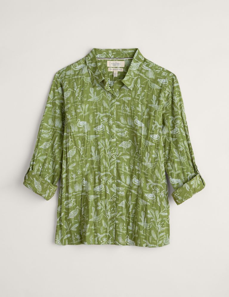 Pure Cotton Printed Shirt 2 of 6
