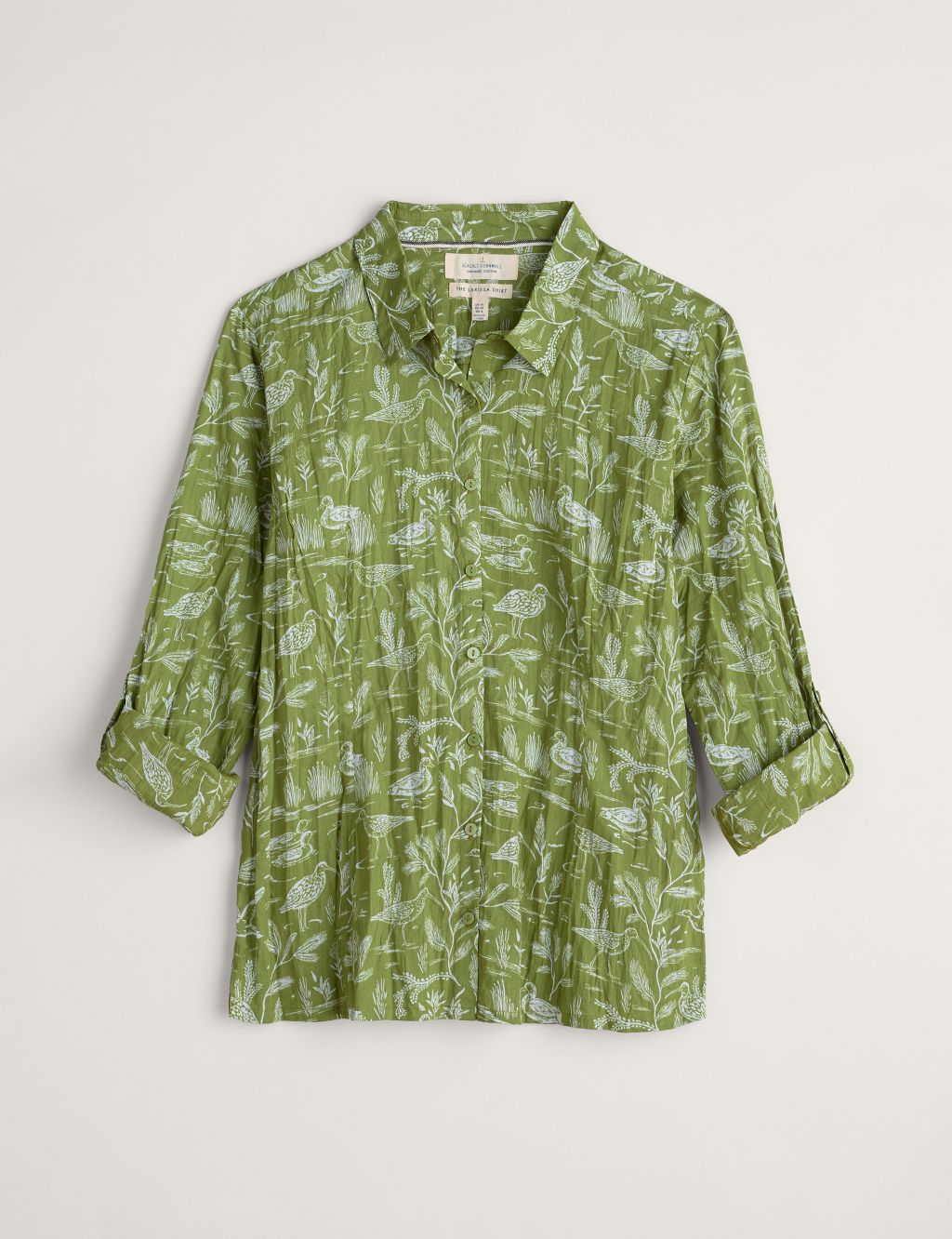Pure Cotton Printed Shirt 1 of 7