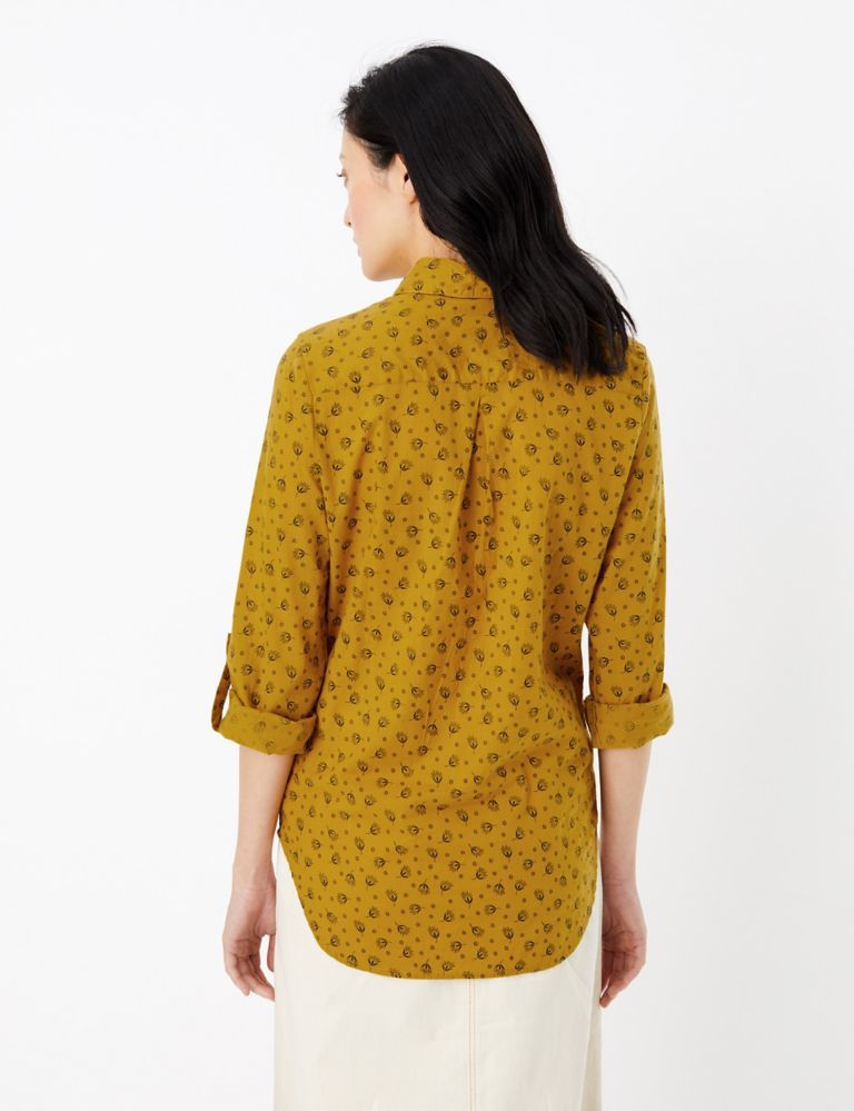 Pure Cotton Printed Shirt 4 of 4