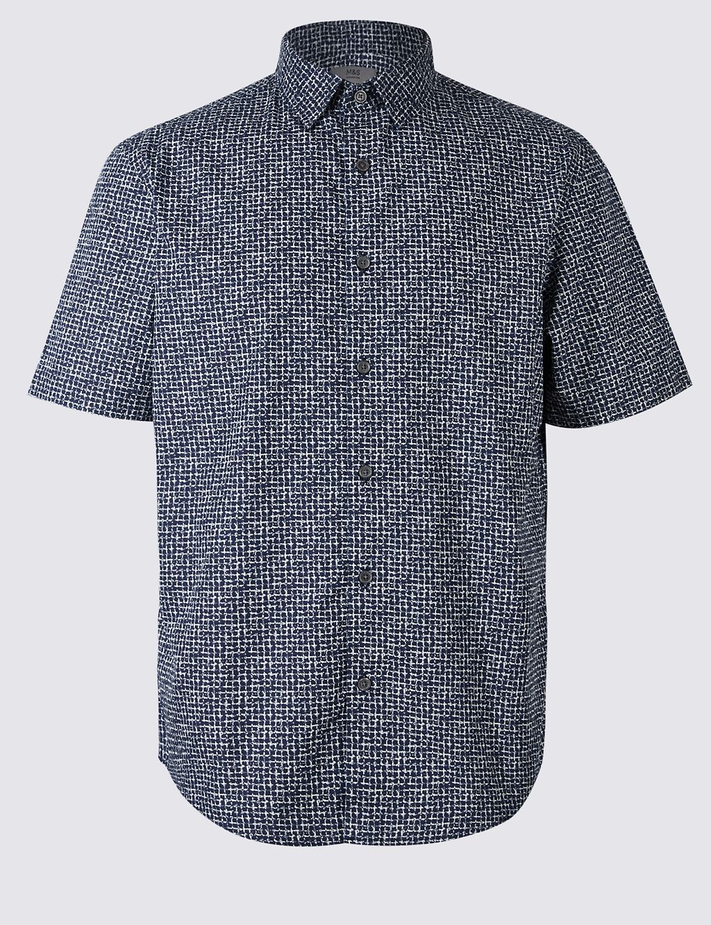 Pure Cotton Printed Shirt 1 of 4