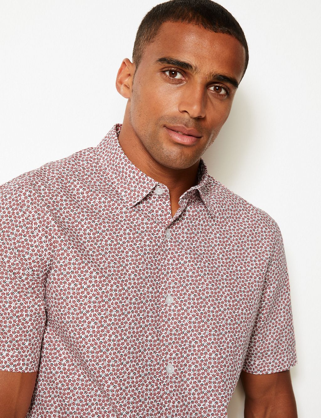 Pure Cotton Printed Shirt 3 of 4