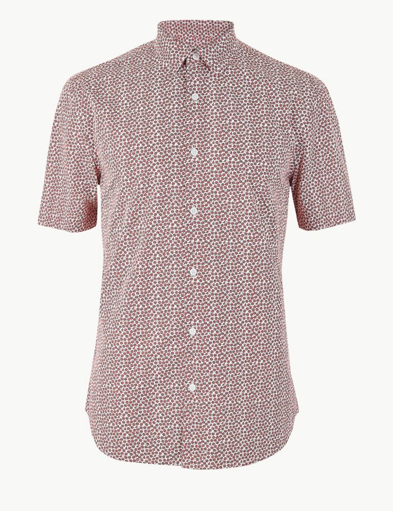 Pure Cotton Printed Shirt 2 of 4