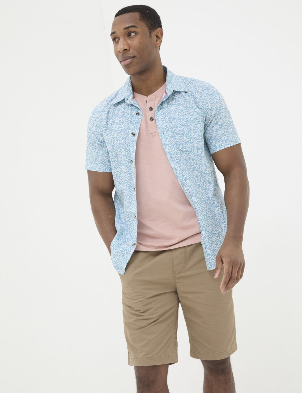 Pure Cotton Printed Shirt 3 of 5