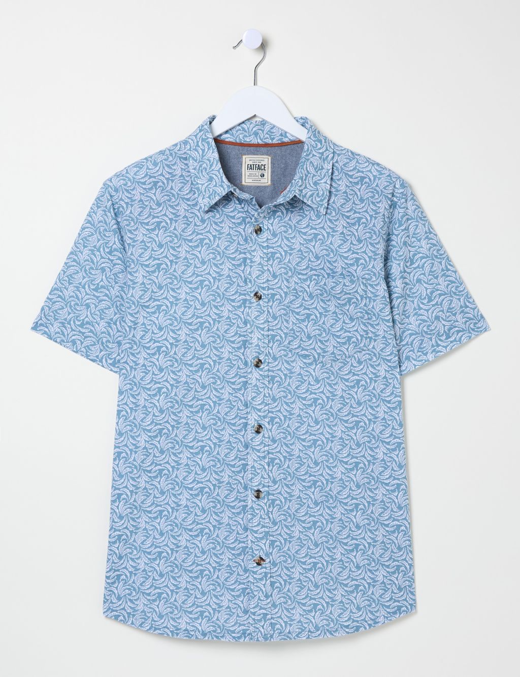 Pure Cotton Printed Shirt 1 of 5
