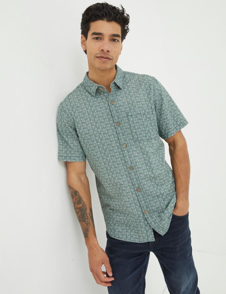 Pure Cotton Printed Shirt 1 of 5