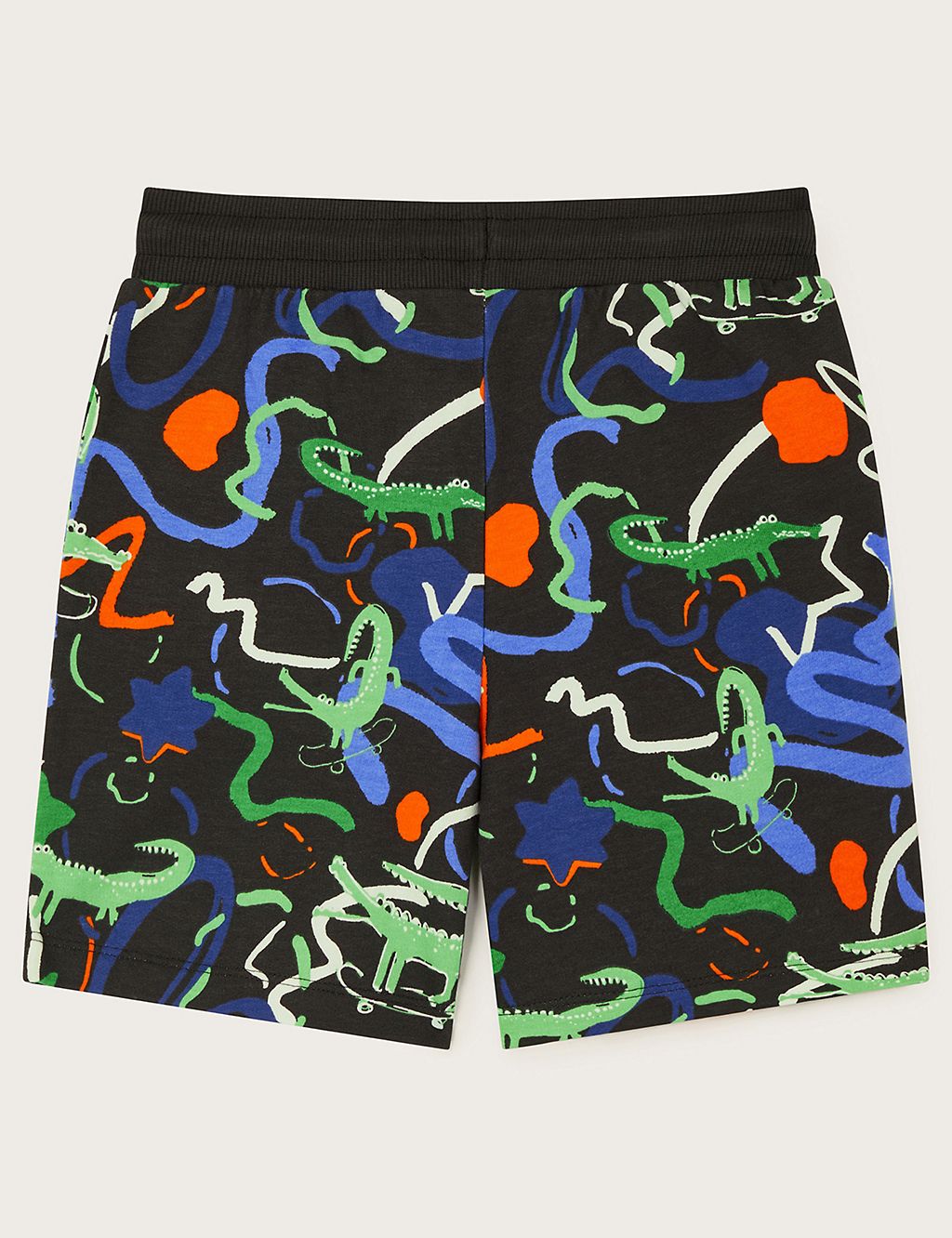 Pure Cotton Printed Shorts (3-13 Yrs) 2 of 3