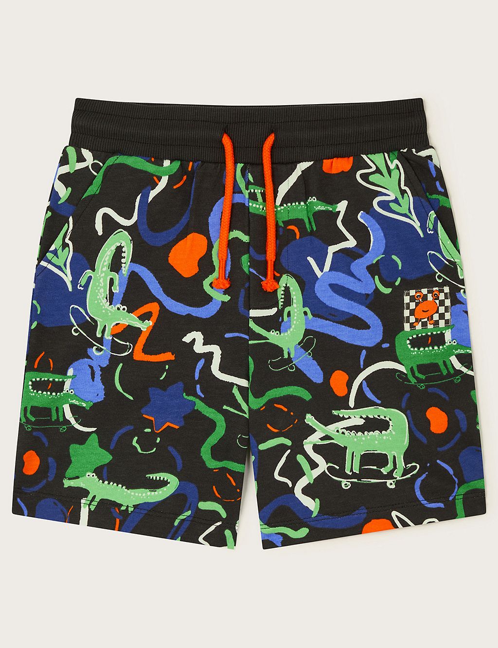Pure Cotton Printed Shorts (3-13 Yrs) 3 of 3