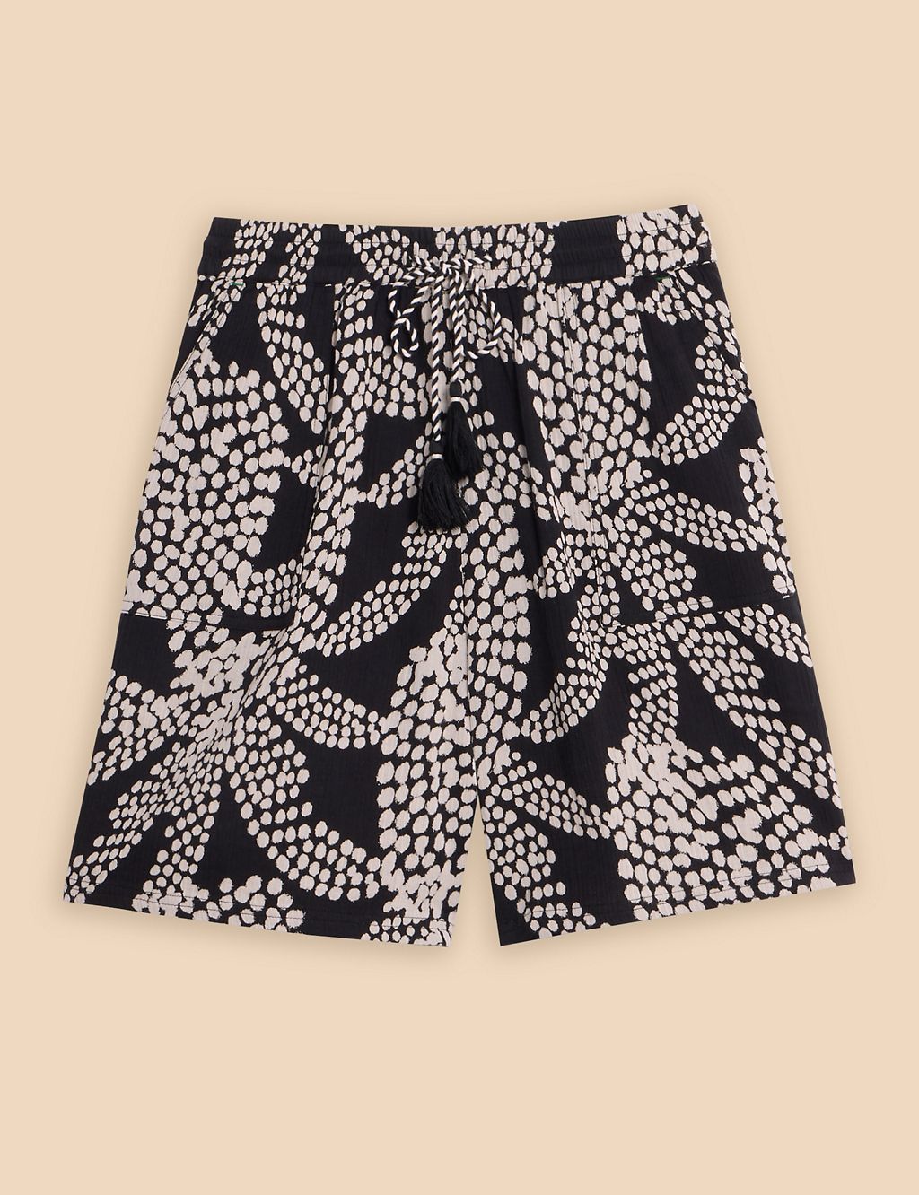 Pure Cotton Printed Shorts 1 of 6