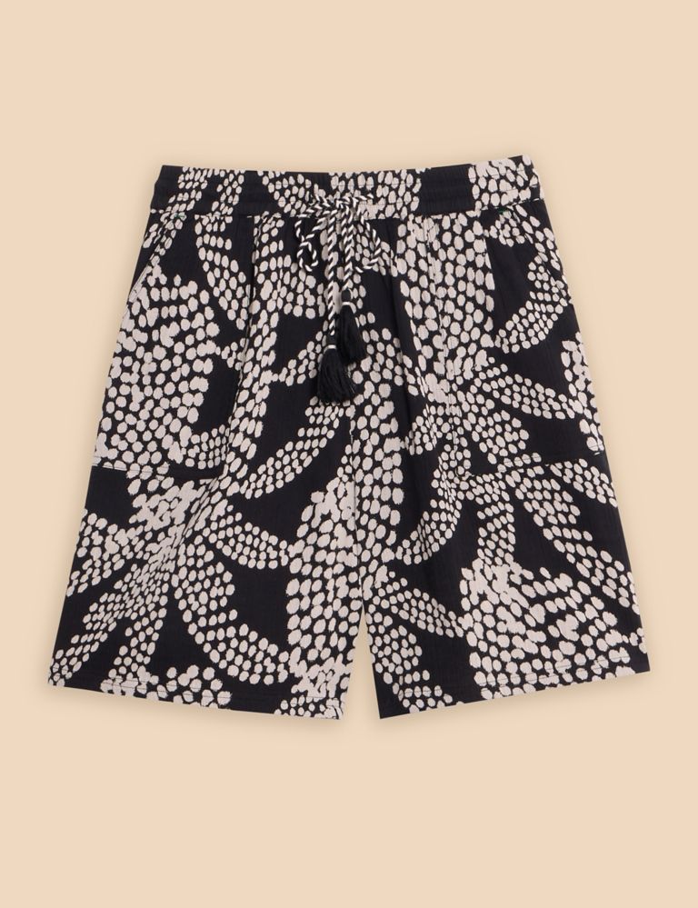 Pure Cotton Printed Shorts 2 of 6