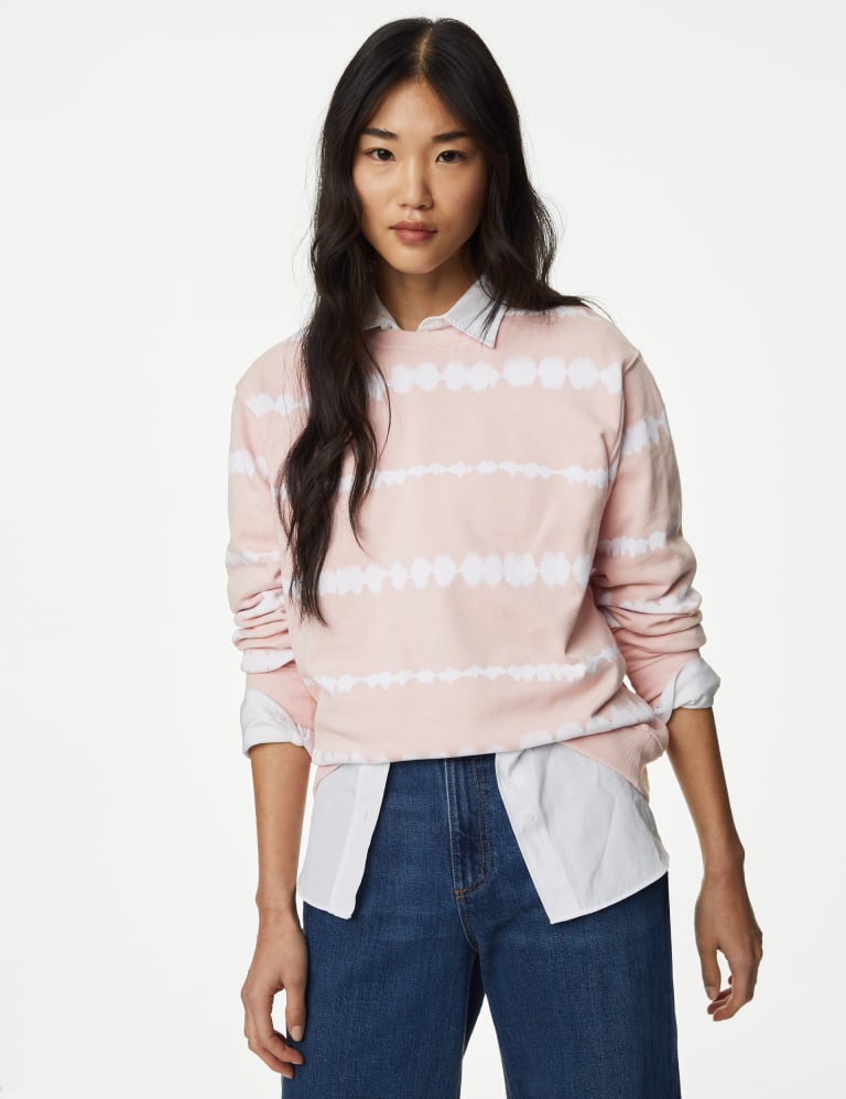 Printed clearance sweatshirt womens