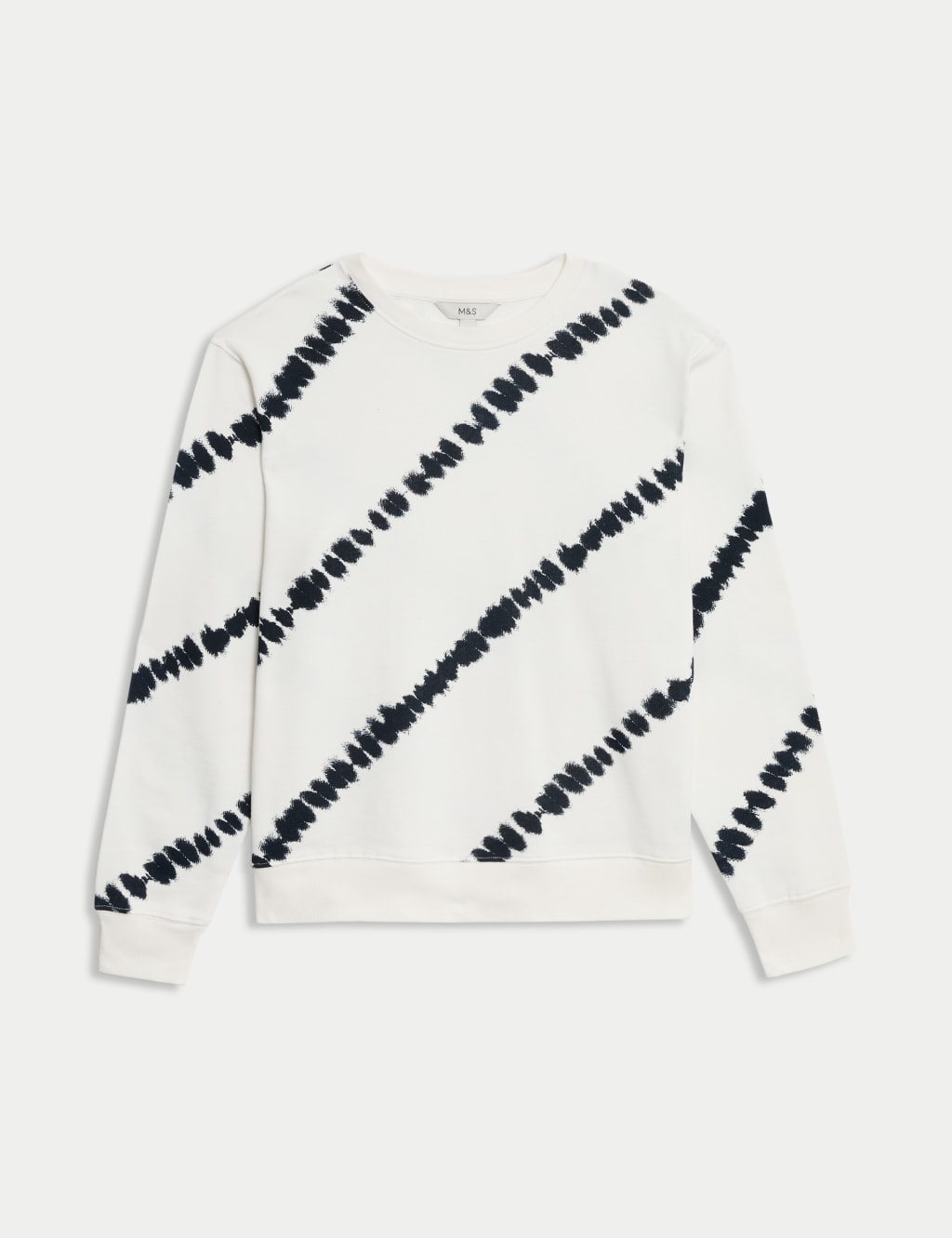 MULTI PATTERN S/S SWEATSHIRT / MULTI