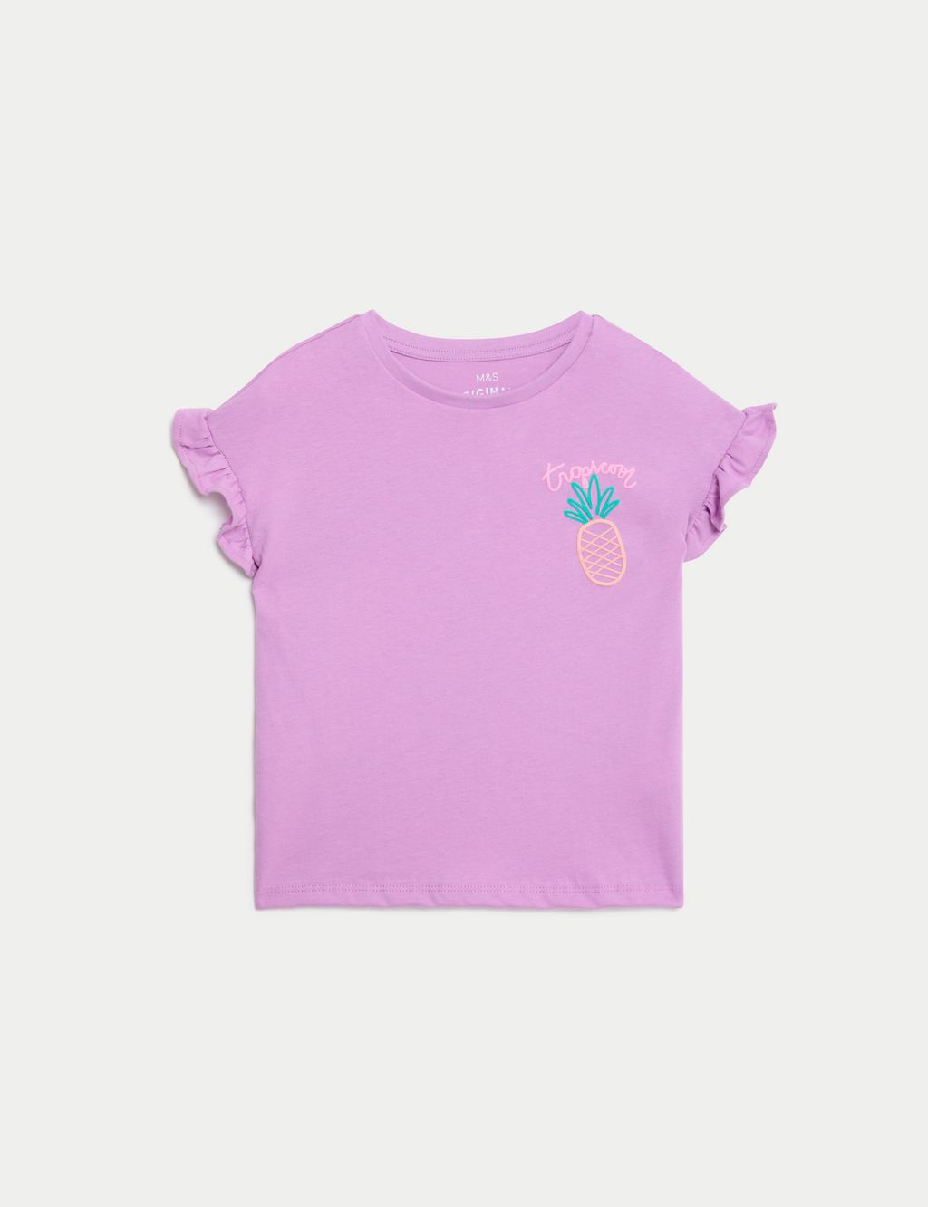 Pure Cotton Printed T-Shirt (2-8 Yrs) 1 of 2