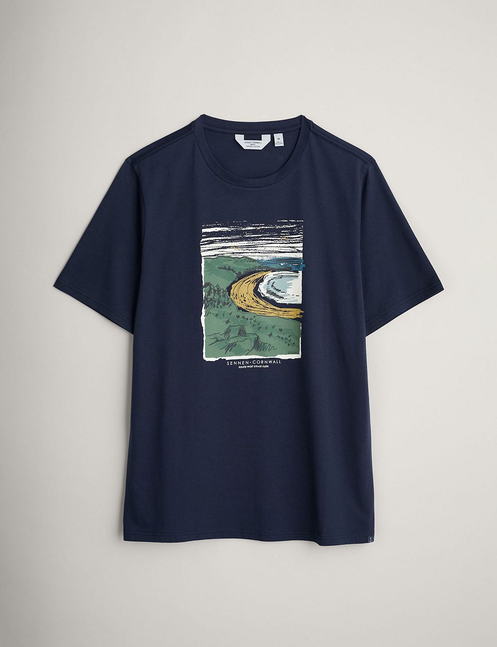 Pure Cotton Printed T-Shirt 1 of 4