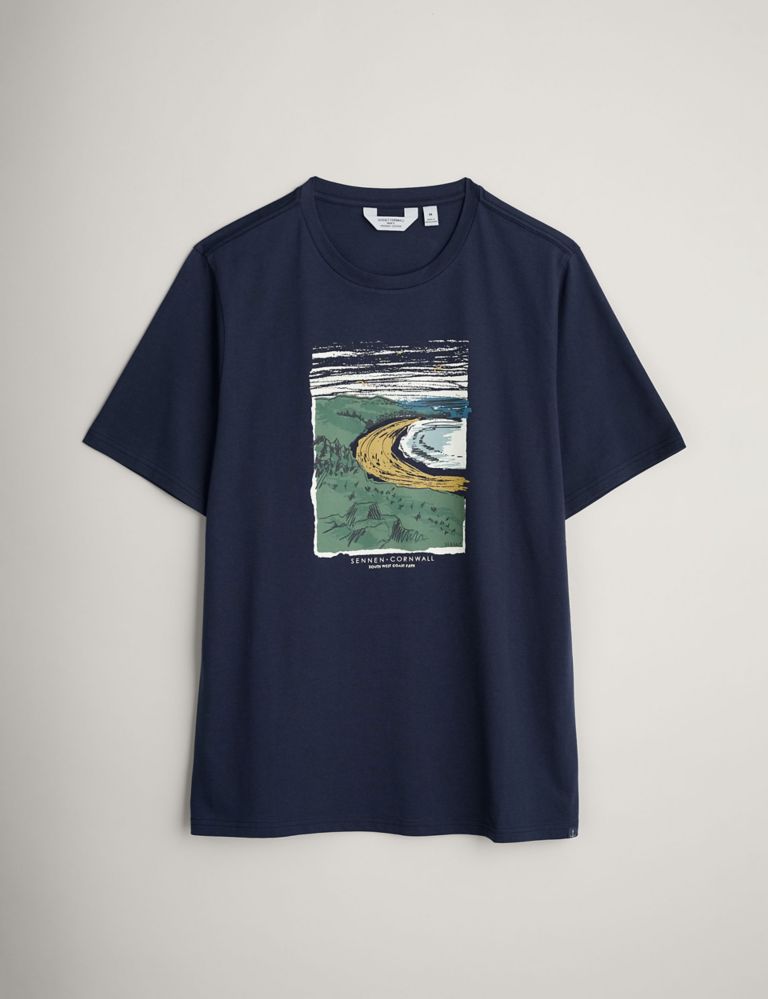 Pure Cotton Printed T-Shirt 2 of 4
