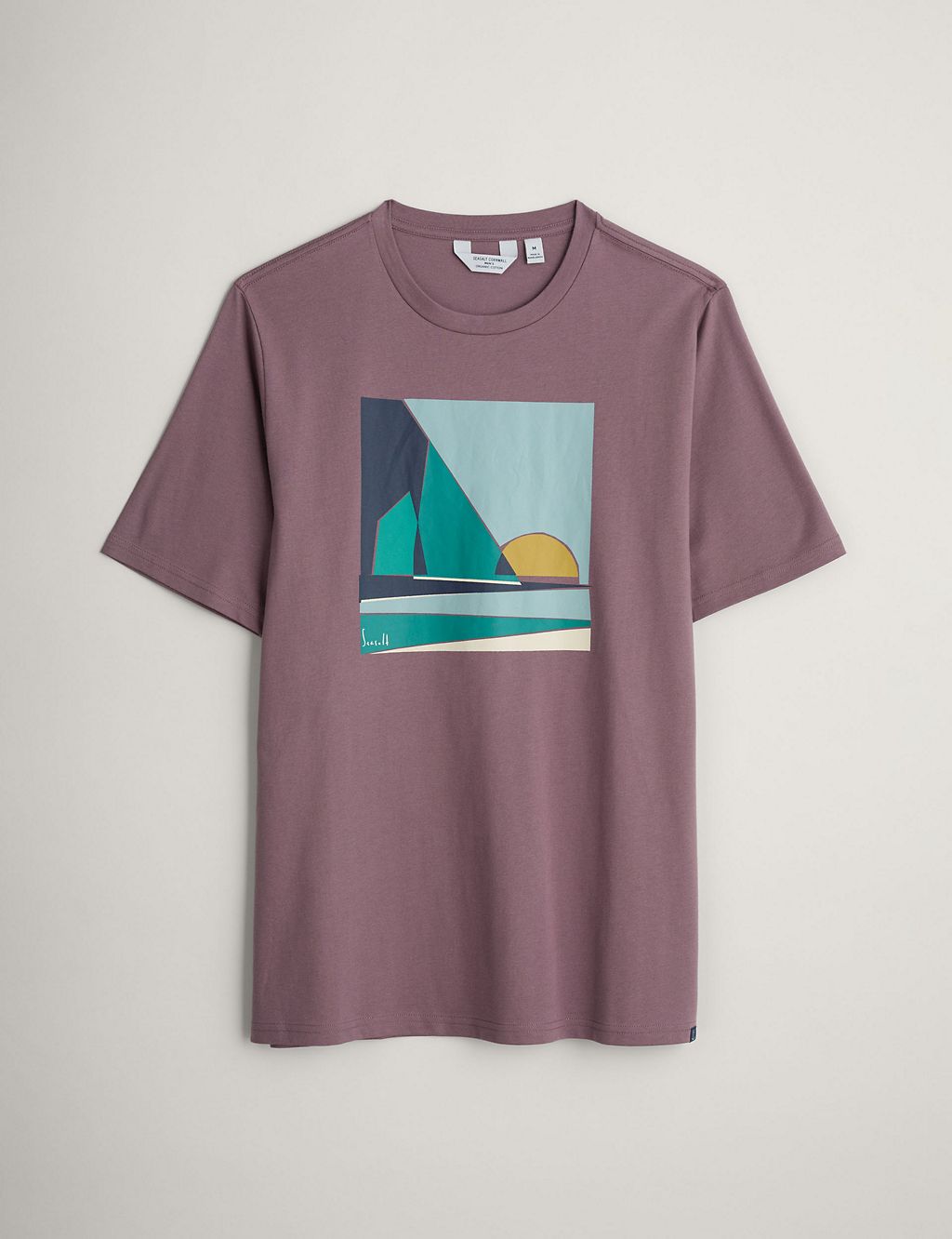 Pure Cotton Printed T-Shirt 1 of 5