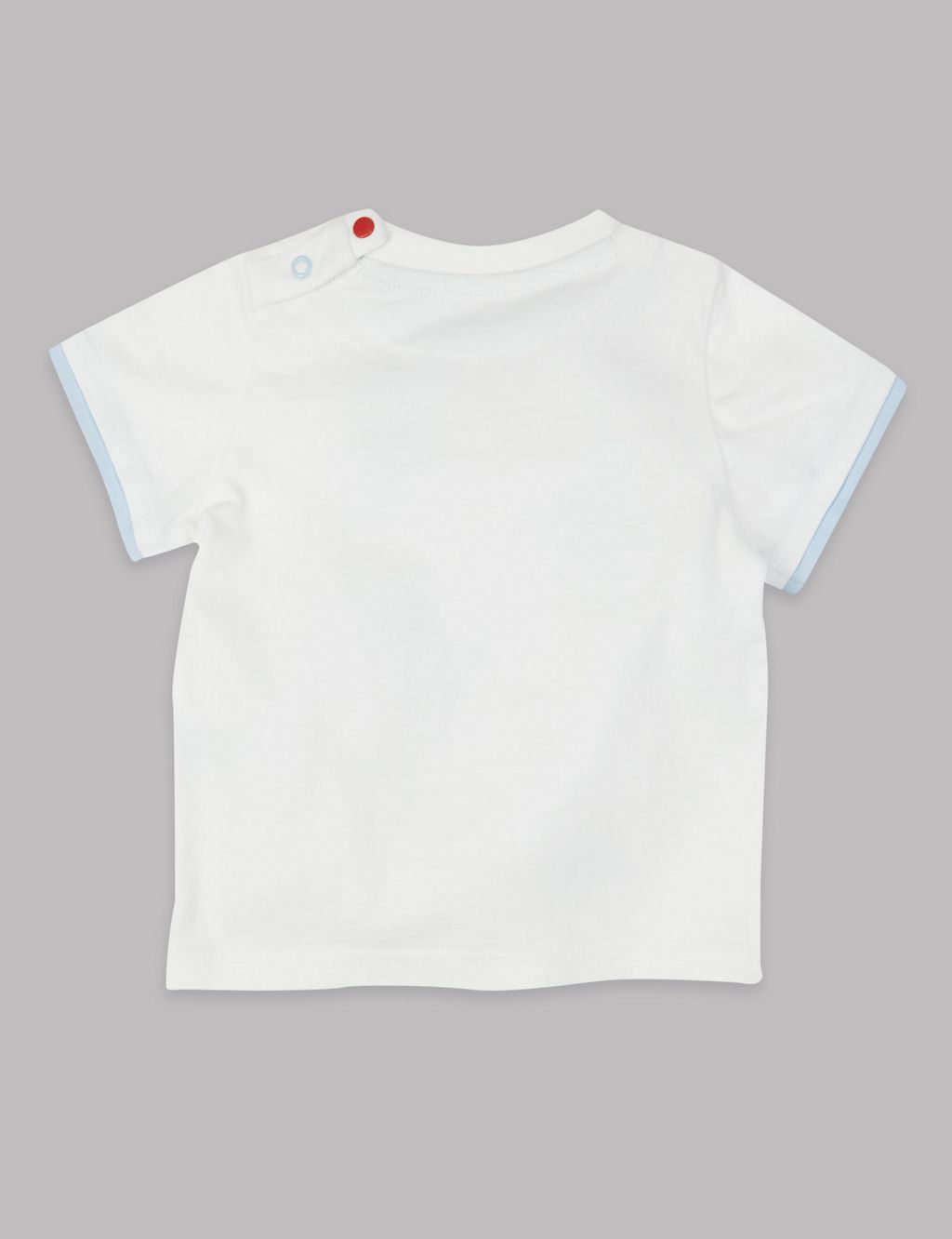 Pure Cotton Printed T-Shirt 1 of 3