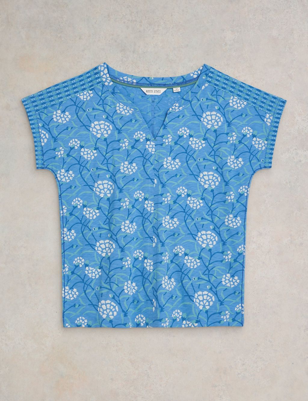 Pure Cotton Printed T-Shirt 1 of 5