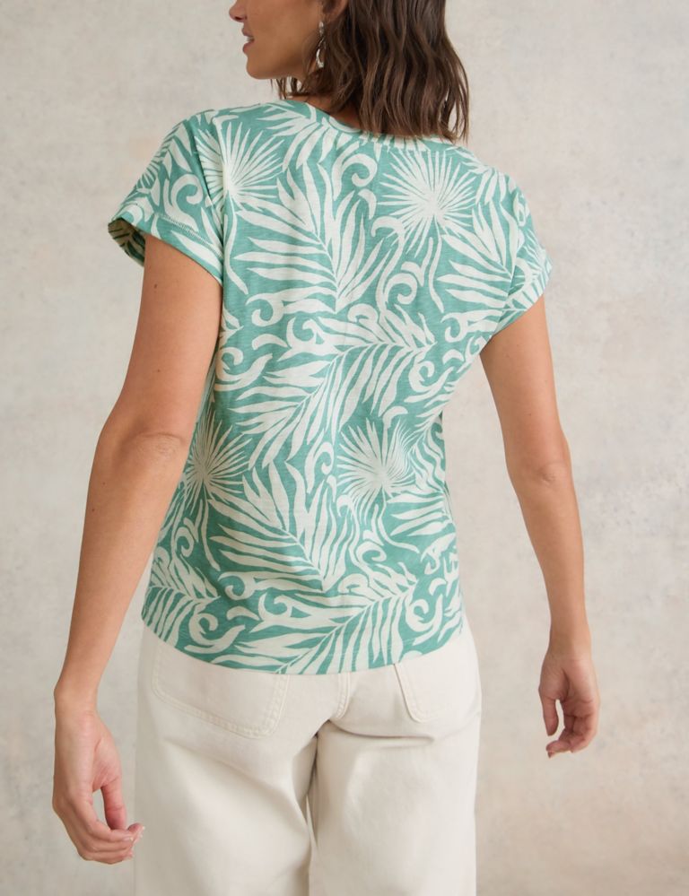 Pure Cotton Printed T-Shirt 3 of 6