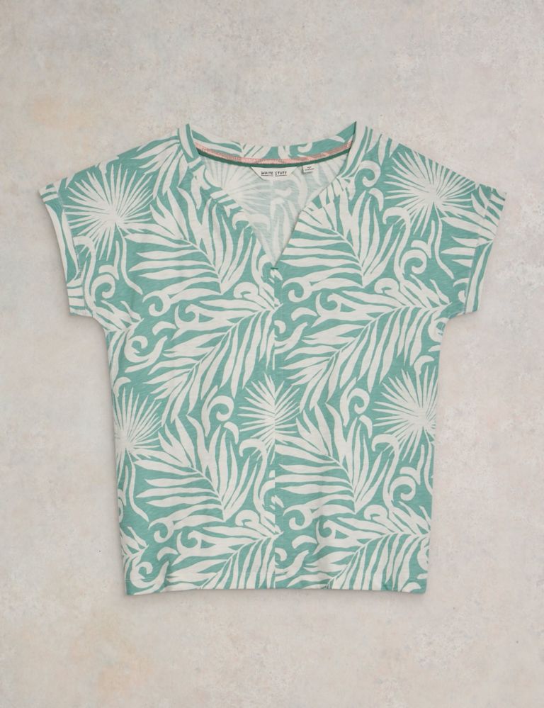 Pure Cotton Printed T-Shirt 2 of 5