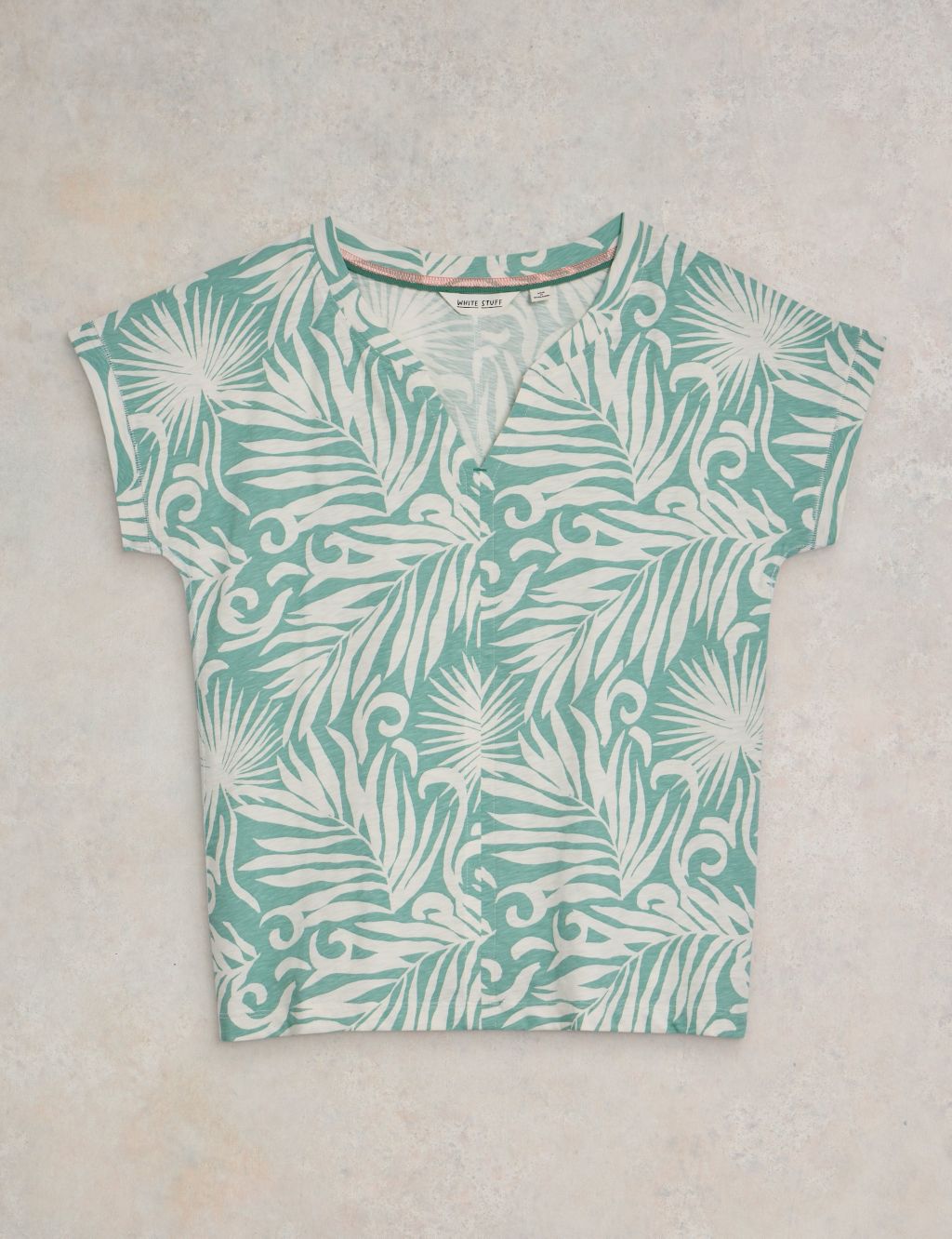 Pure Cotton Printed T-Shirt 1 of 6