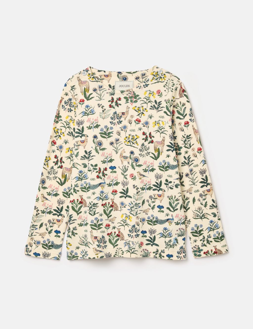 Pure Cotton Printed Top (2-8 Yrs) 3 of 6
