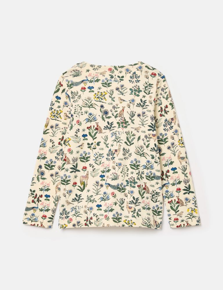 Pure Cotton Printed Top (2-8 Yrs) 2 of 6