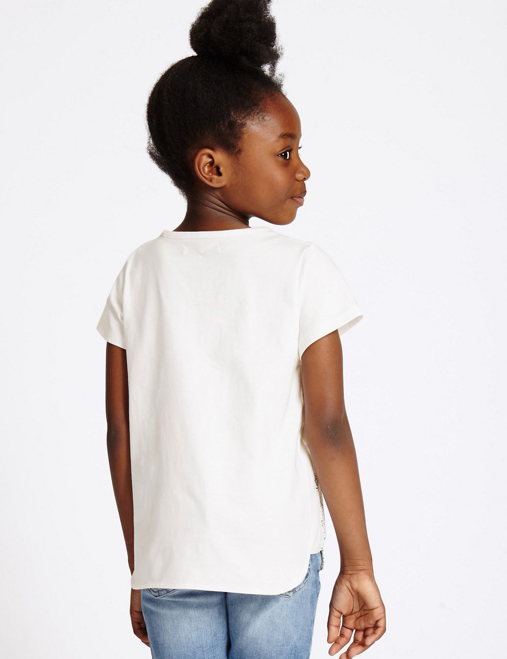 Pure Cotton Printed Top (3-14 Years) 2 of 5
