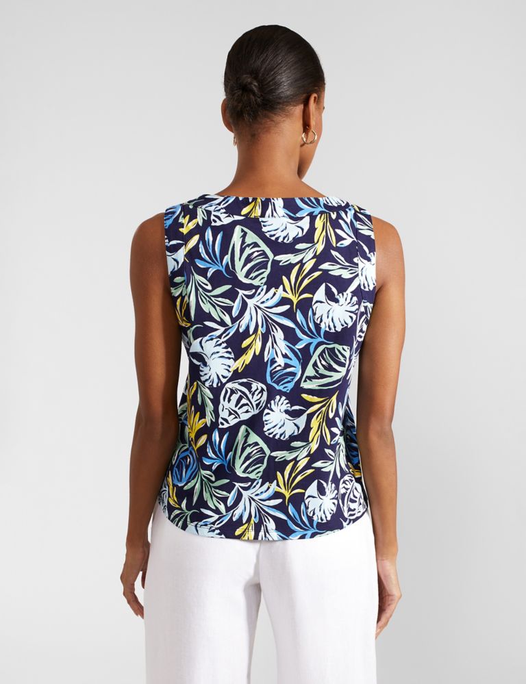 Pure Cotton Printed Top 4 of 6