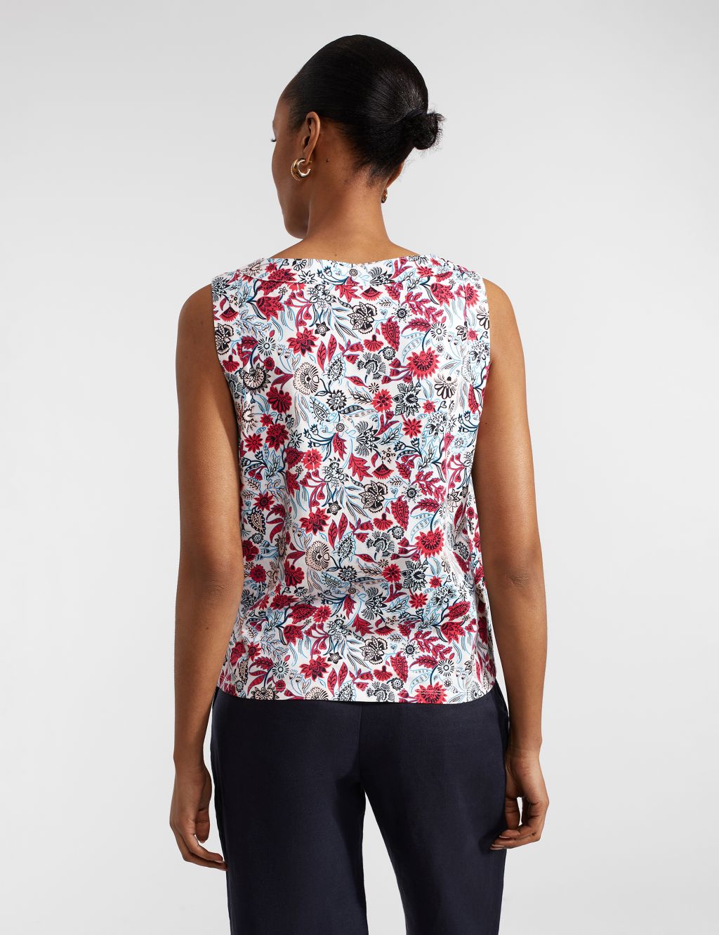 Pure Cotton Printed Top 6 of 7