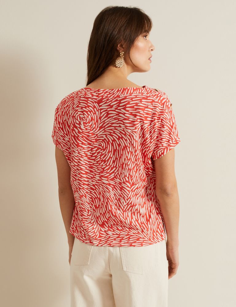 Pure Cotton Printed Top 4 of 6