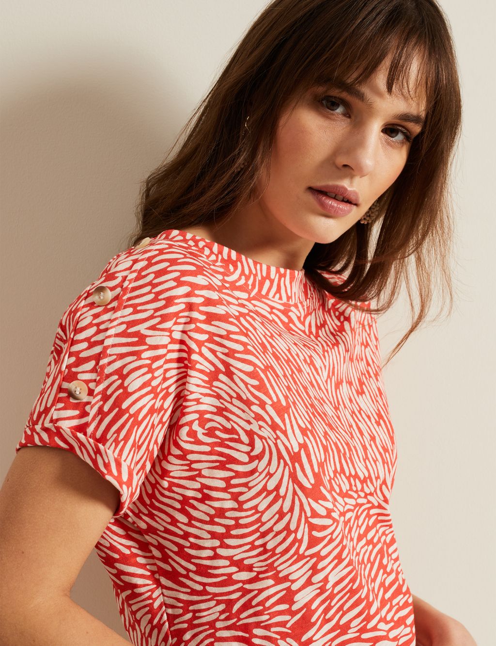 Pure Cotton Printed Top 5 of 6