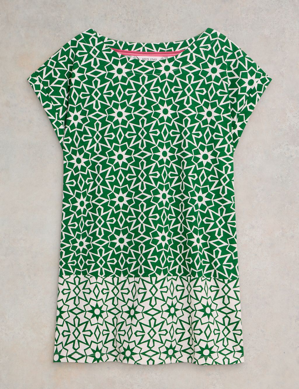 Pure Cotton Printed Tunic 1 of 7