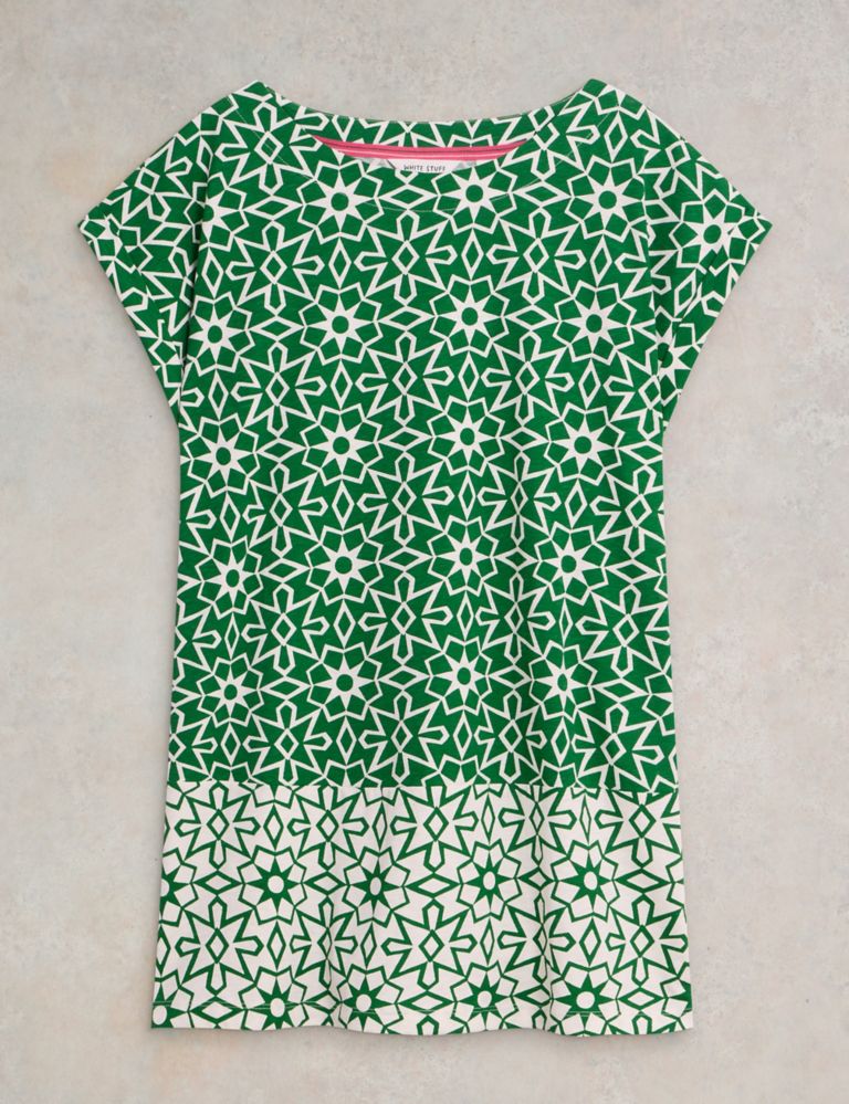 Pure Cotton Printed Tunic 2 of 7