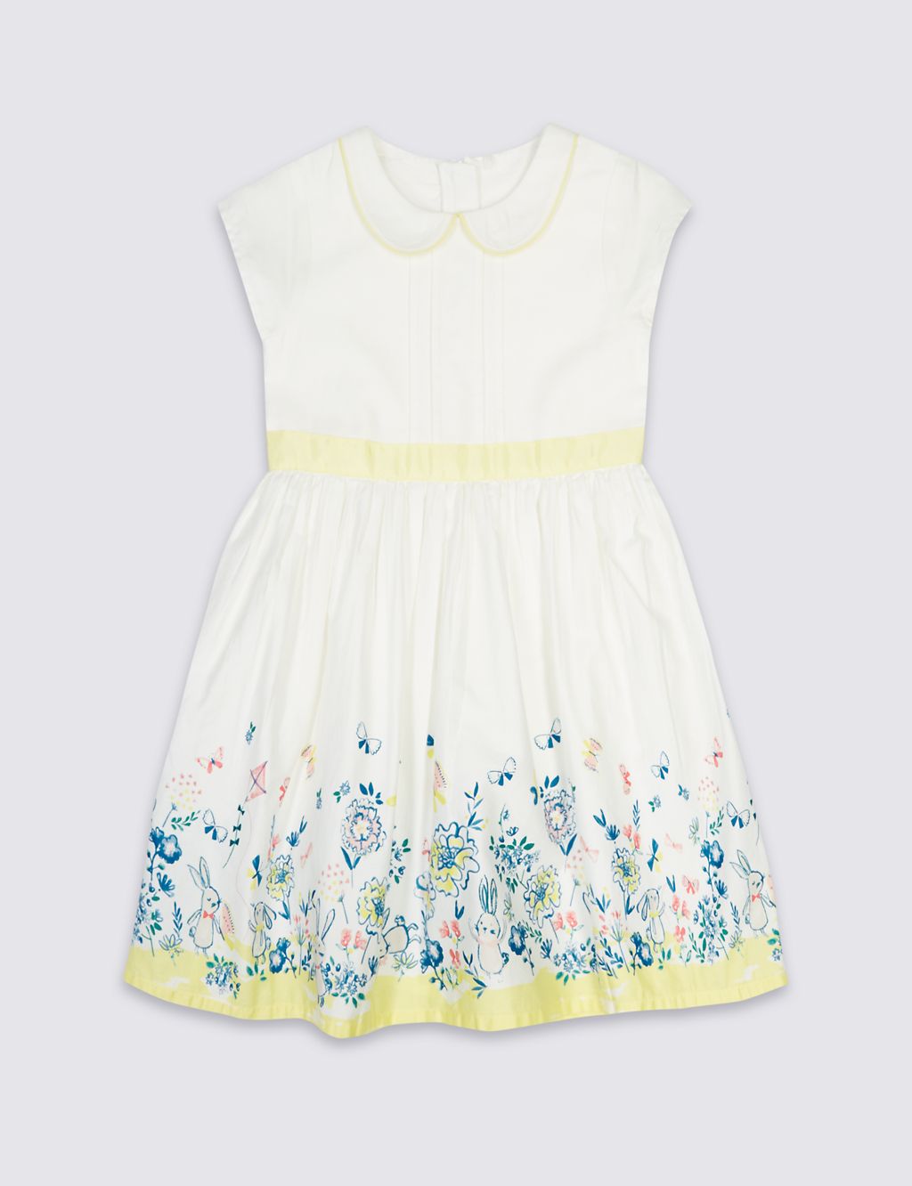 Pure Cotton Prom Dress (3 Months - 5 Years) 1 of 5