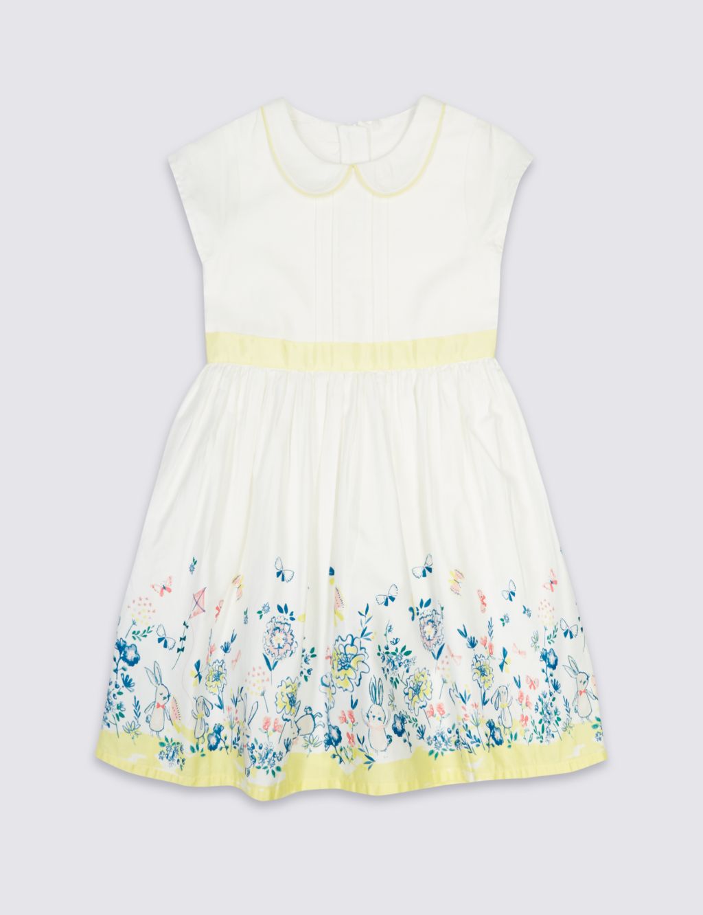 Pure Cotton Prom Dress (3 Months - 5 Years) 1 of 5