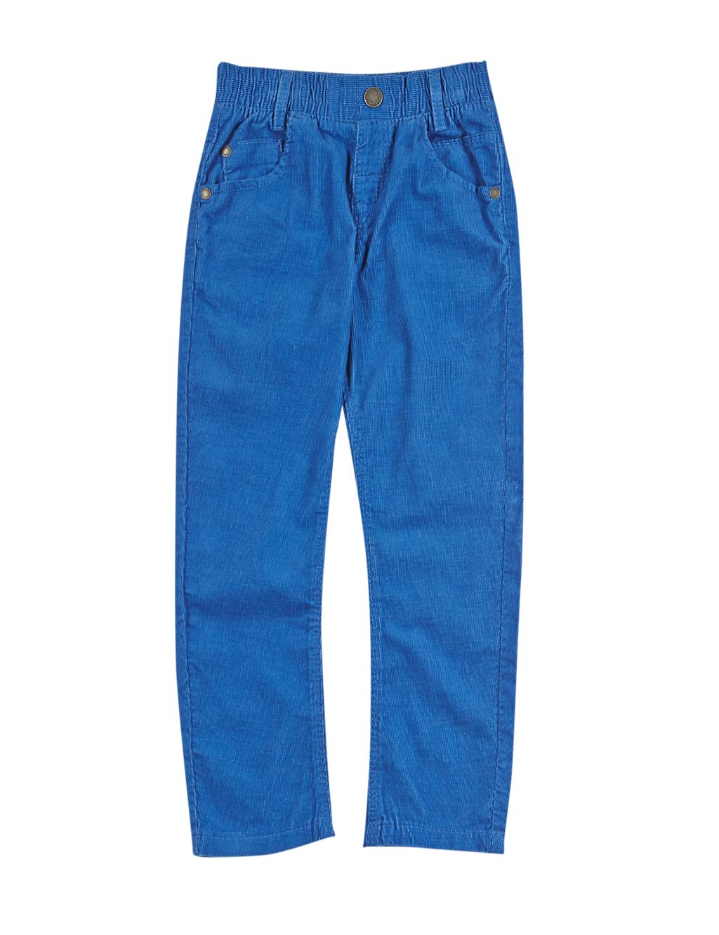 Pure Cotton Pull On Corduroy Trouser (1-7 Years) 1 of 3