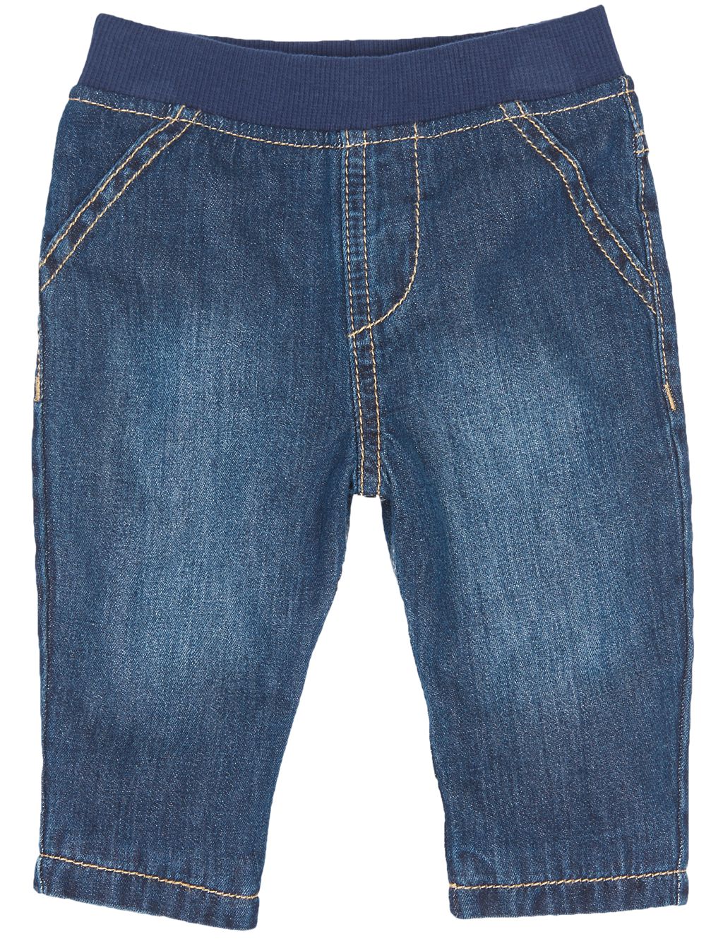 Pure Cotton Pull-on Jeans 2 of 4
