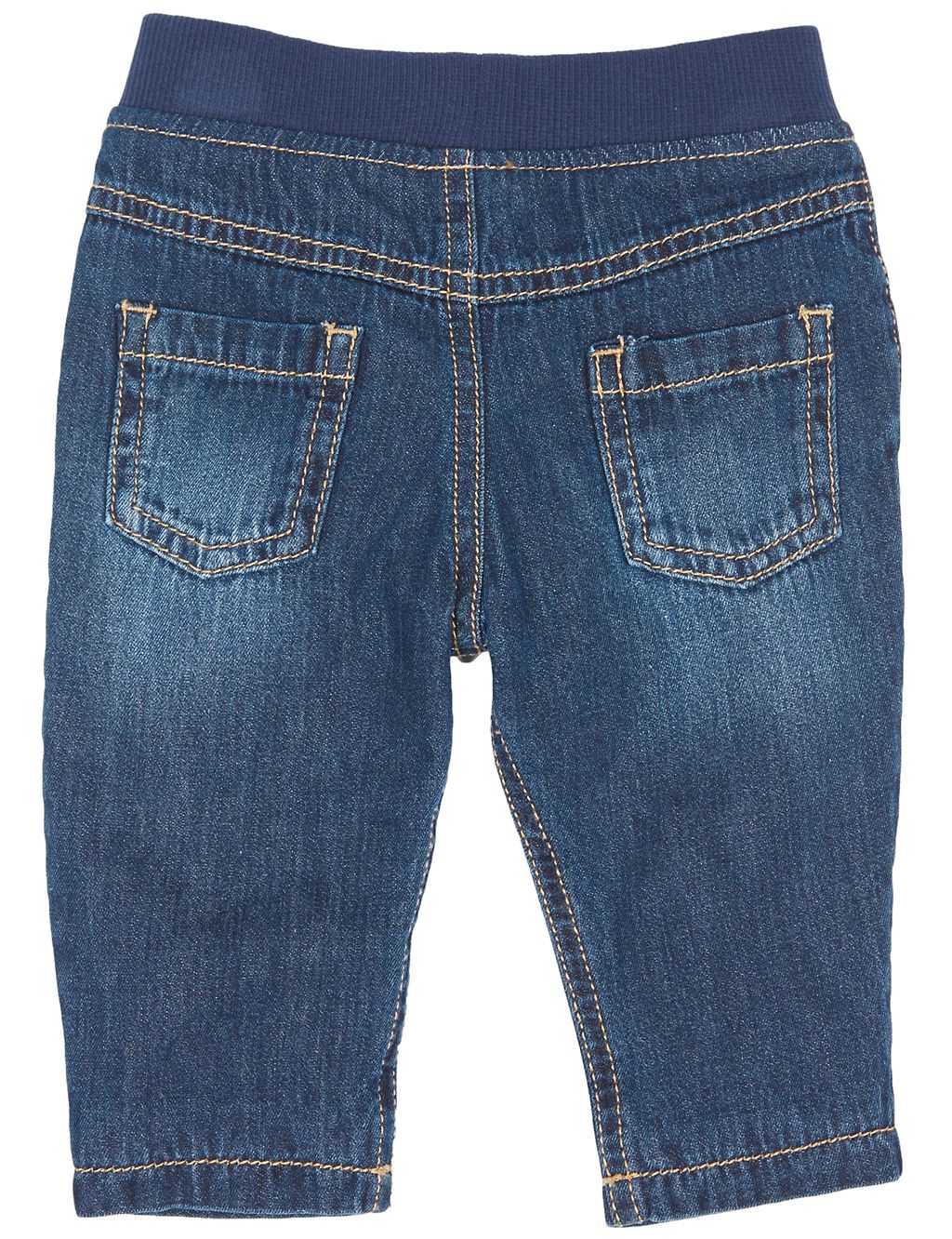 Pure Cotton Pull-on Jeans 4 of 4