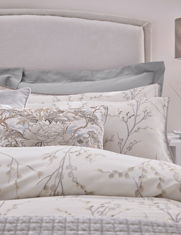 Willow Sateen Bedding Set, Laura Ashley Duvet Covers King Size