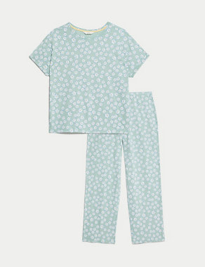Pure Cotton Pyjama Set Image 2 of 6