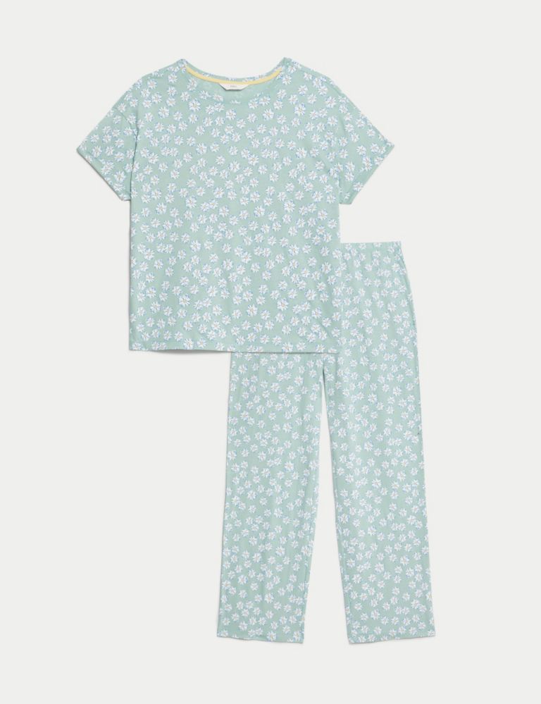 Pure Cotton Pyjama Set 2 of 6