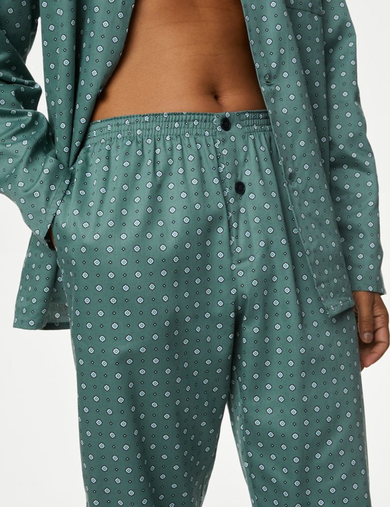 Pure Cotton Pyjama Set 4 of 5