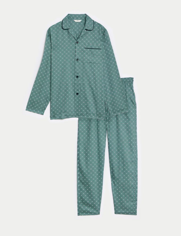 Pure Cotton Pyjama Set 2 of 5